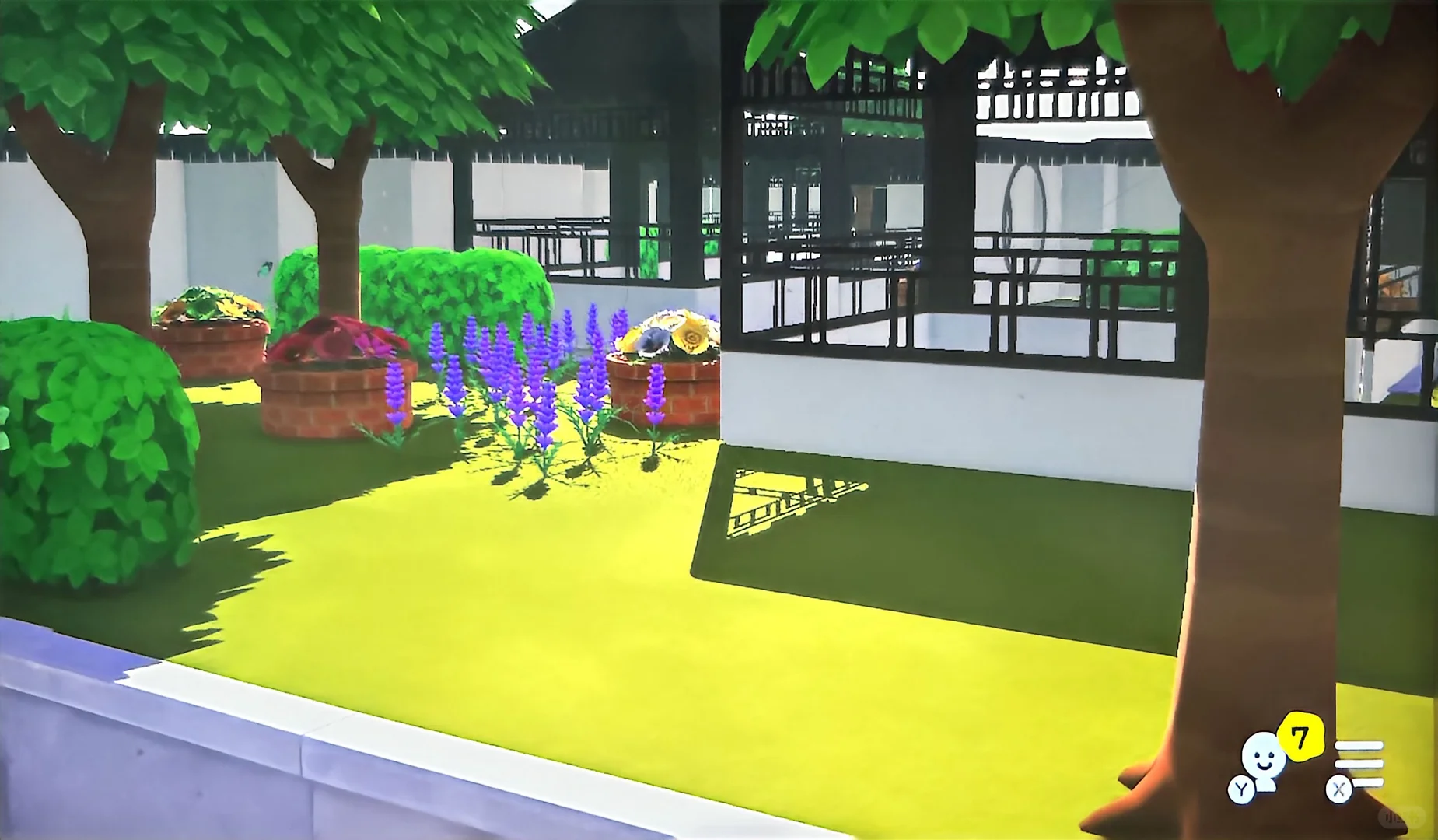Chinese-Style Island Scenery — Tomodachi Life DIY pattern (image 5)