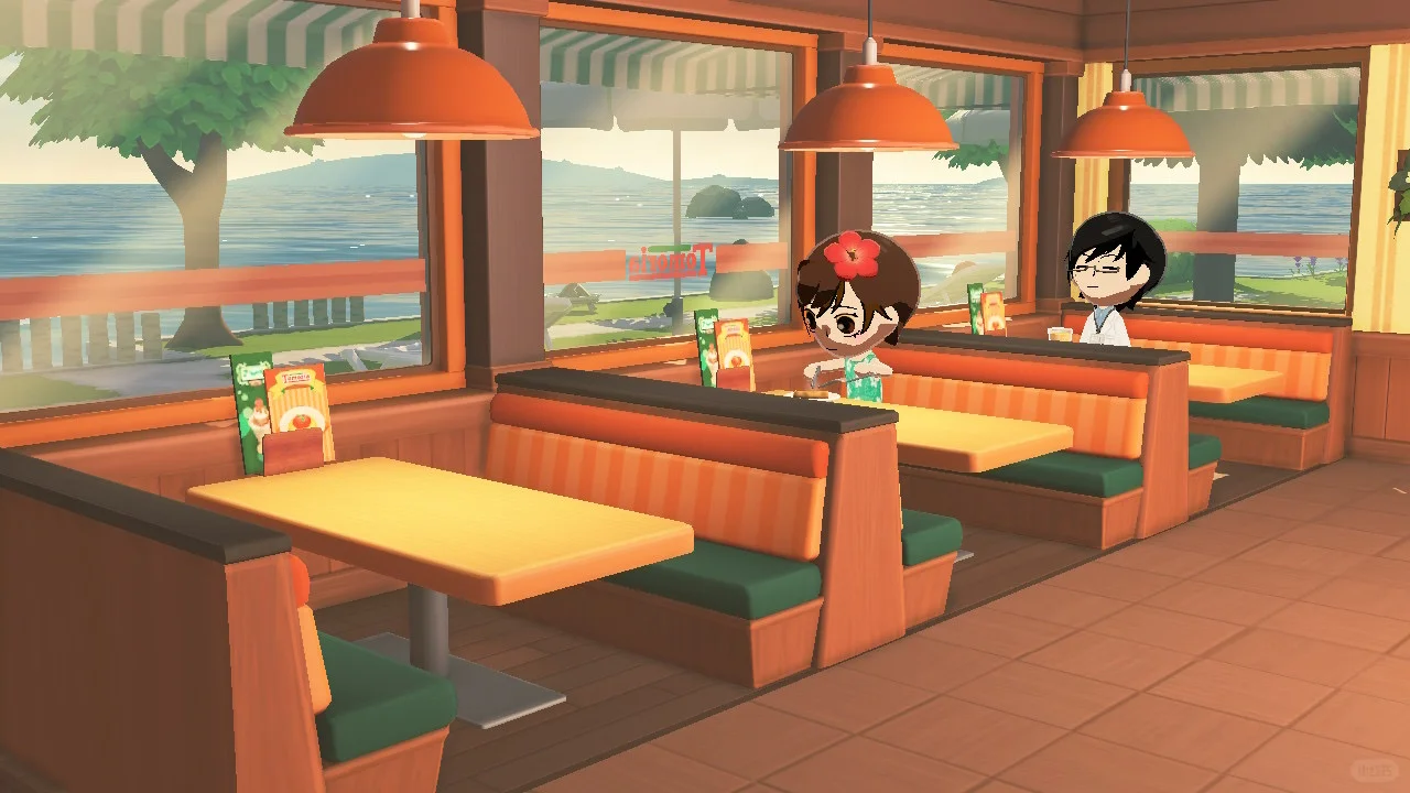 Wedding Island Venue with Ocean Views — Tomodachi Life DIY pattern (image 4)