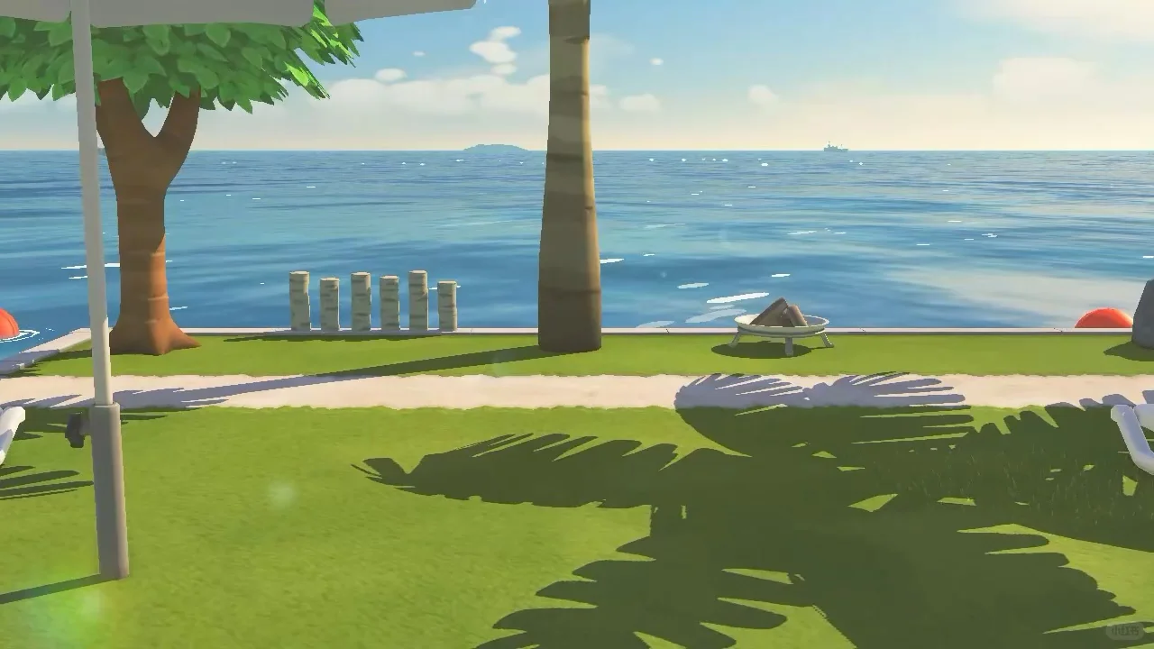 Wedding Island Venue with Ocean Views — Tomodachi Life DIY pattern (image 7)