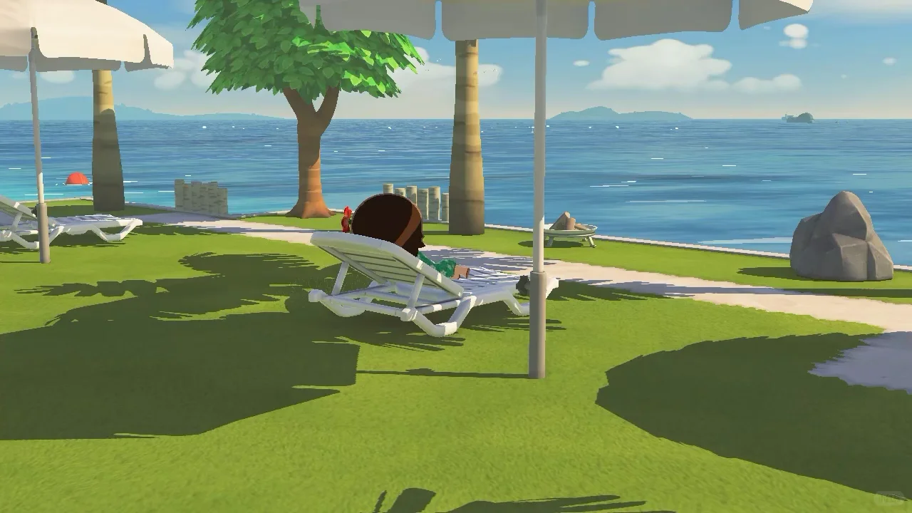 Wedding Island Venue with Ocean Views — Tomodachi Life DIY pattern (image 8)