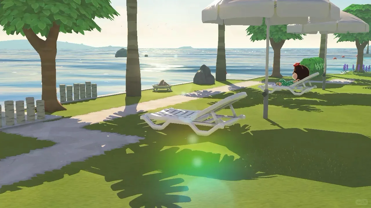 Wedding Island Venue with Ocean Views — Tomodachi Life DIY pattern (image 9)