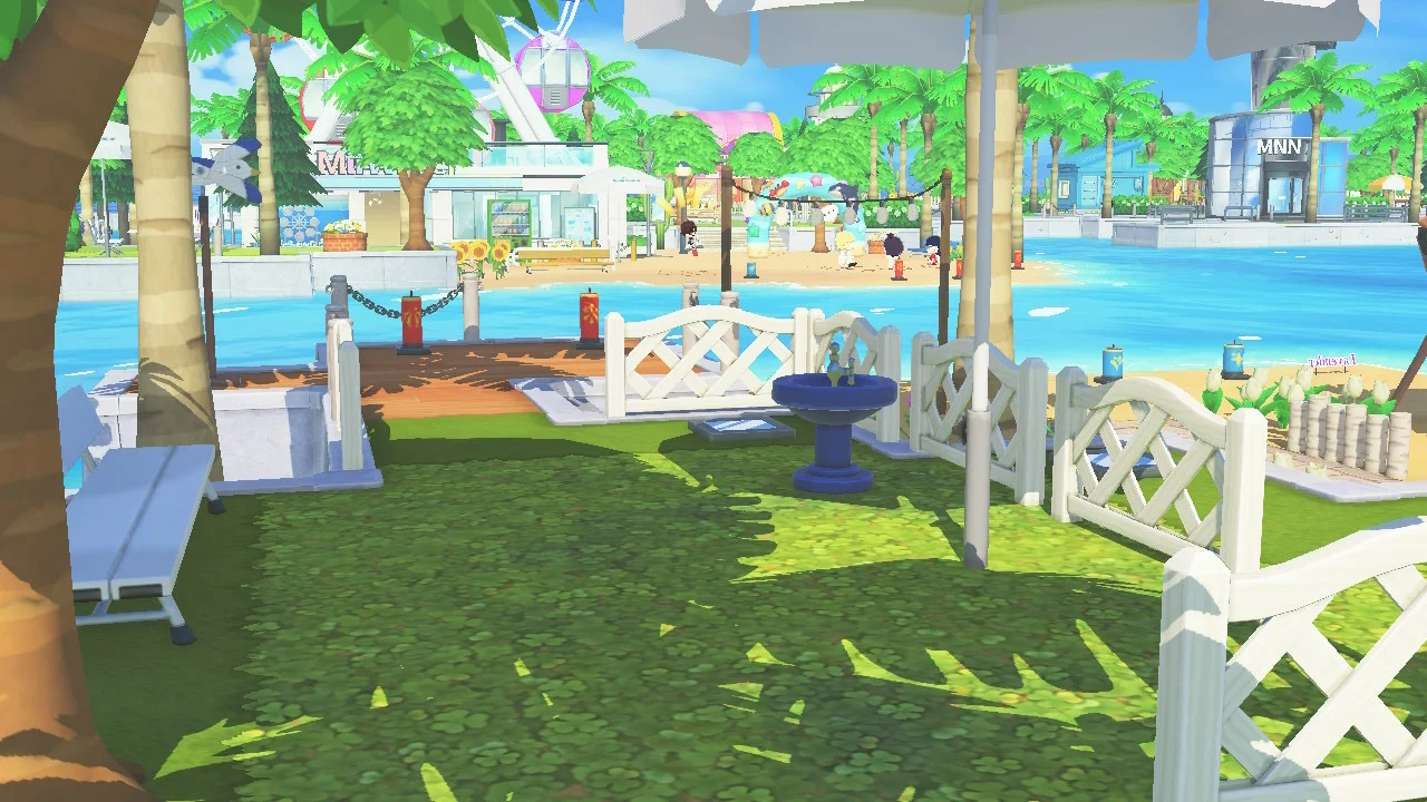 Wedding Island Venue with Ocean Views — Tomodachi Life DIY pattern (image 10)