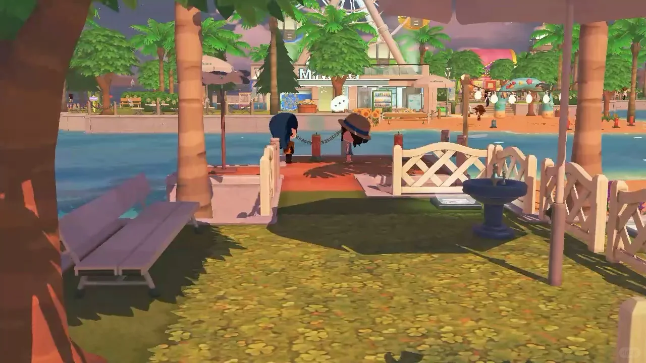 Wedding Island Venue with Ocean Views — Tomodachi Life DIY pattern (image 11)