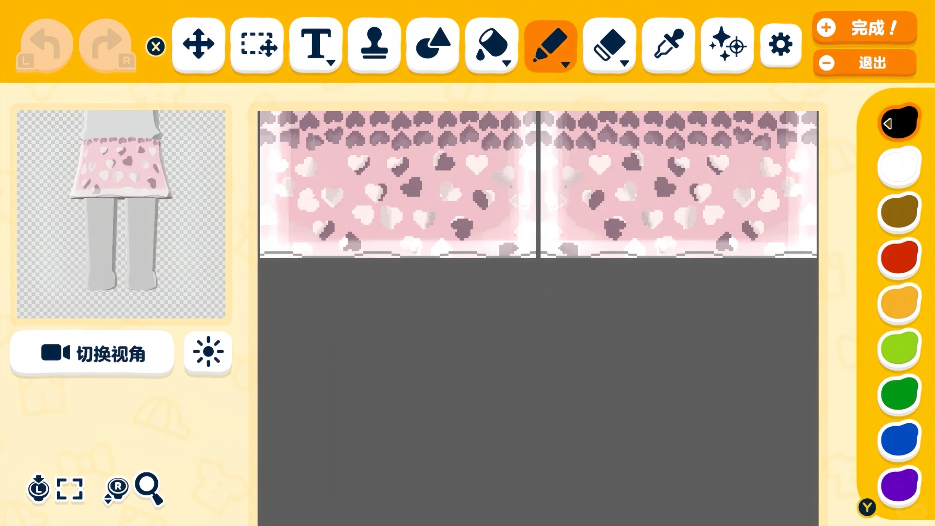 Barbie Formal Dress with Pattern Sheet — Tomodachi Life DIY pattern (image 3)