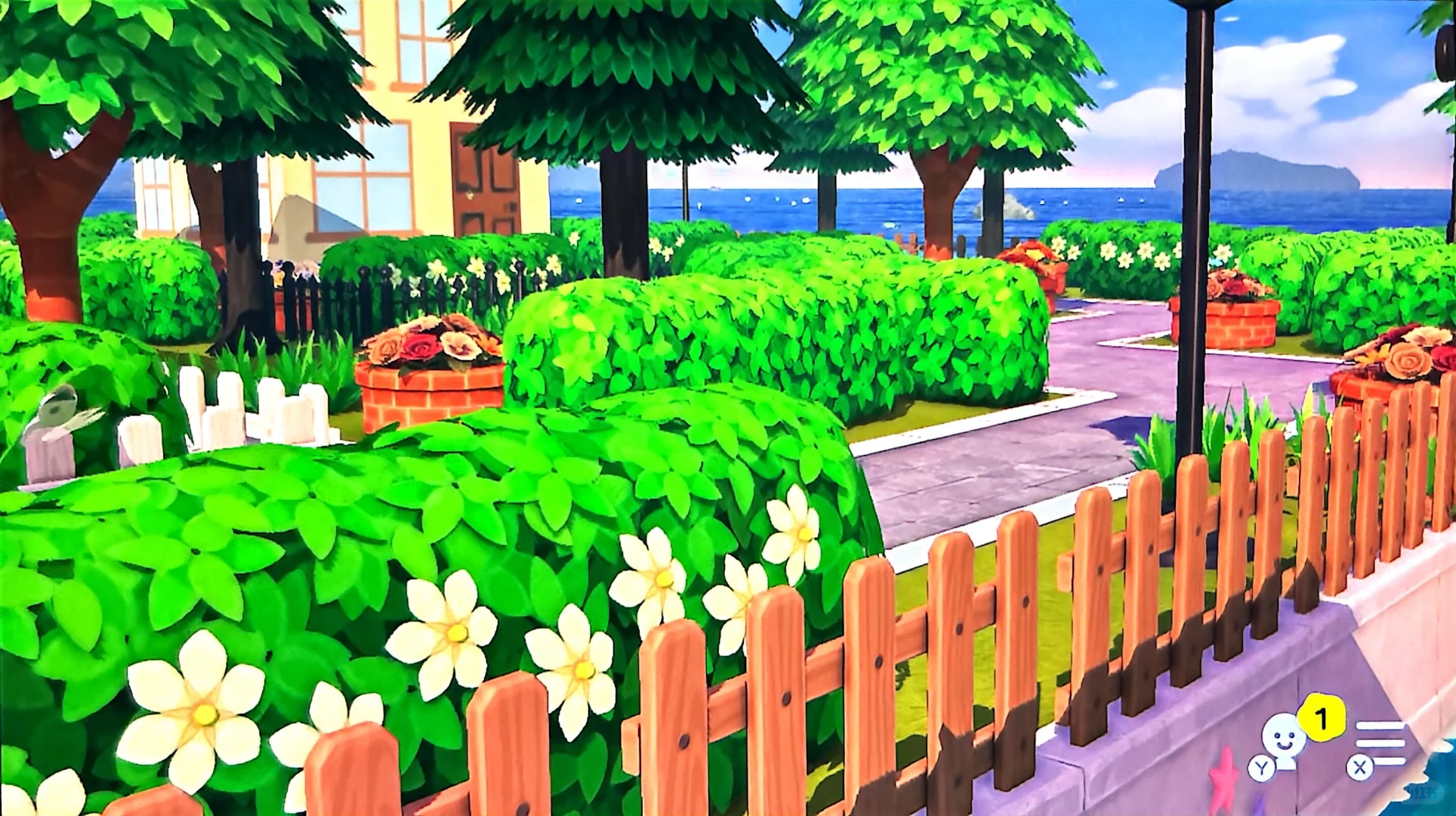 Forest Garden and Western-style House — Tomodachi Life DIY pattern (image 2)