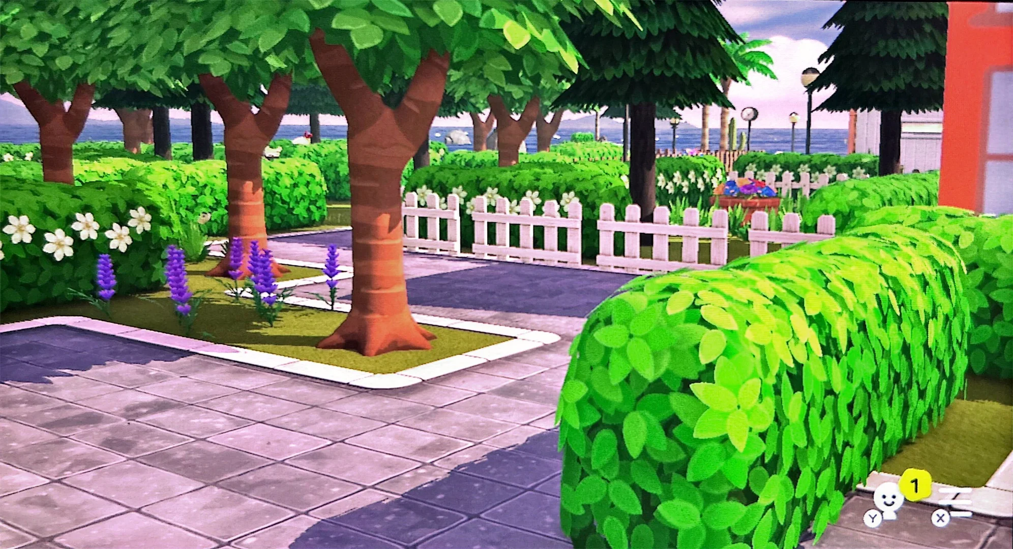 Forest Garden and Western-style House — Tomodachi Life DIY pattern (image 3)