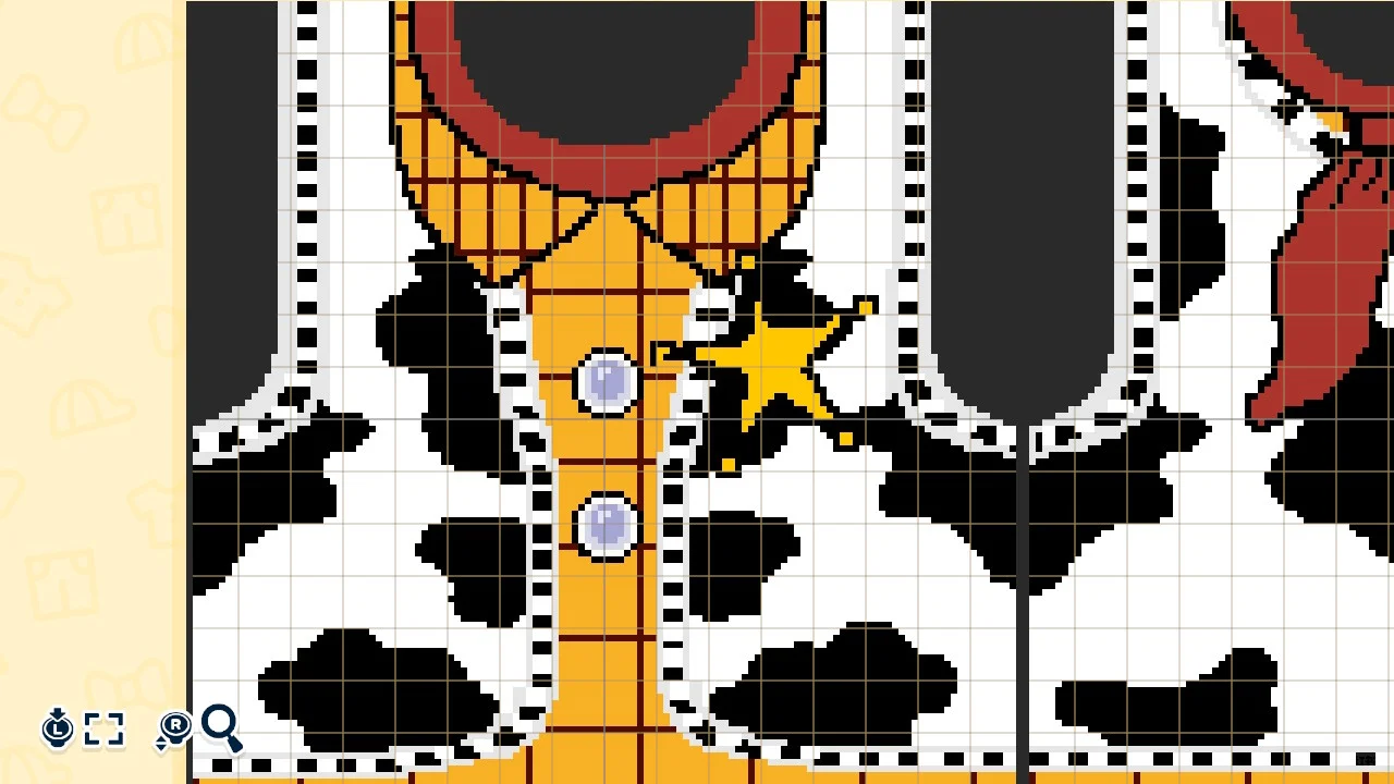 DIY Woody's Grandpa Outfit ◐⩊◑ — Tomodachi Life DIY pattern (image 3)