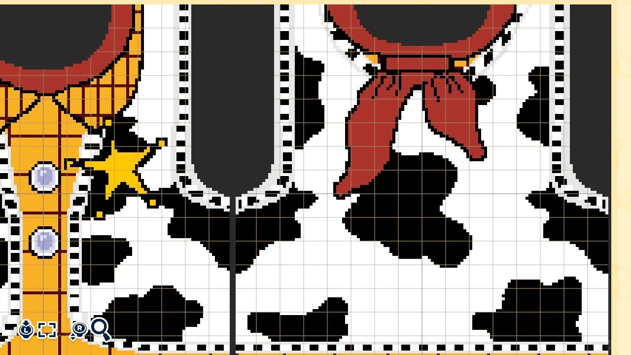 DIY Woody's Grandpa Outfit ◐⩊◑ — Tomodachi Life DIY pattern (image 4)