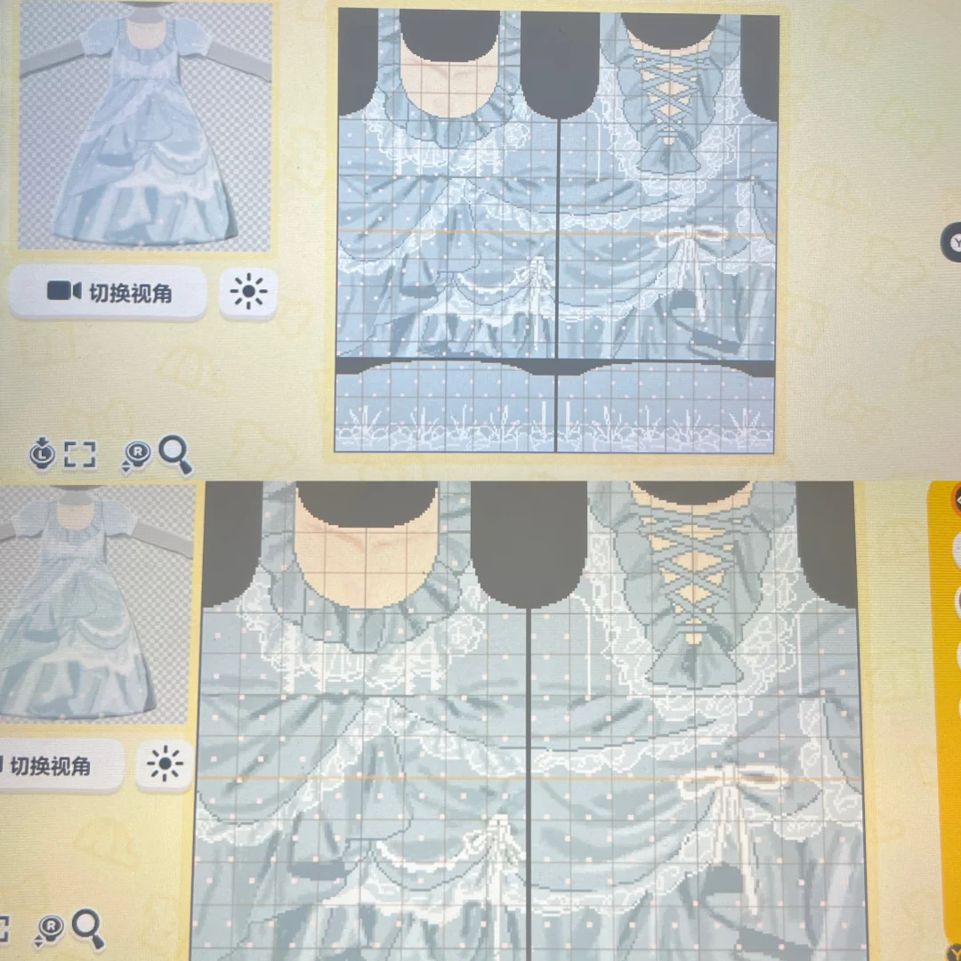 Clothing Pattern Collection 3: Real & Runway Inspired — Tomodachi Life DIY pattern