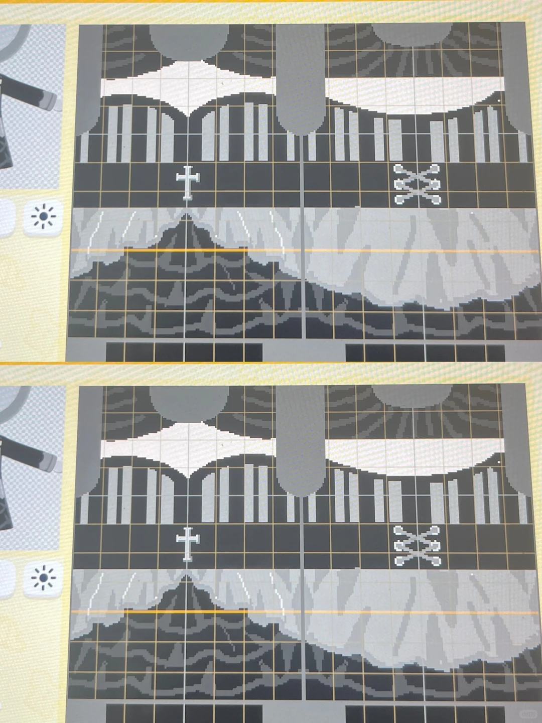 Clothing Pattern Collection 3: Real & Runway Inspired — Tomodachi Life DIY pattern (image 4)