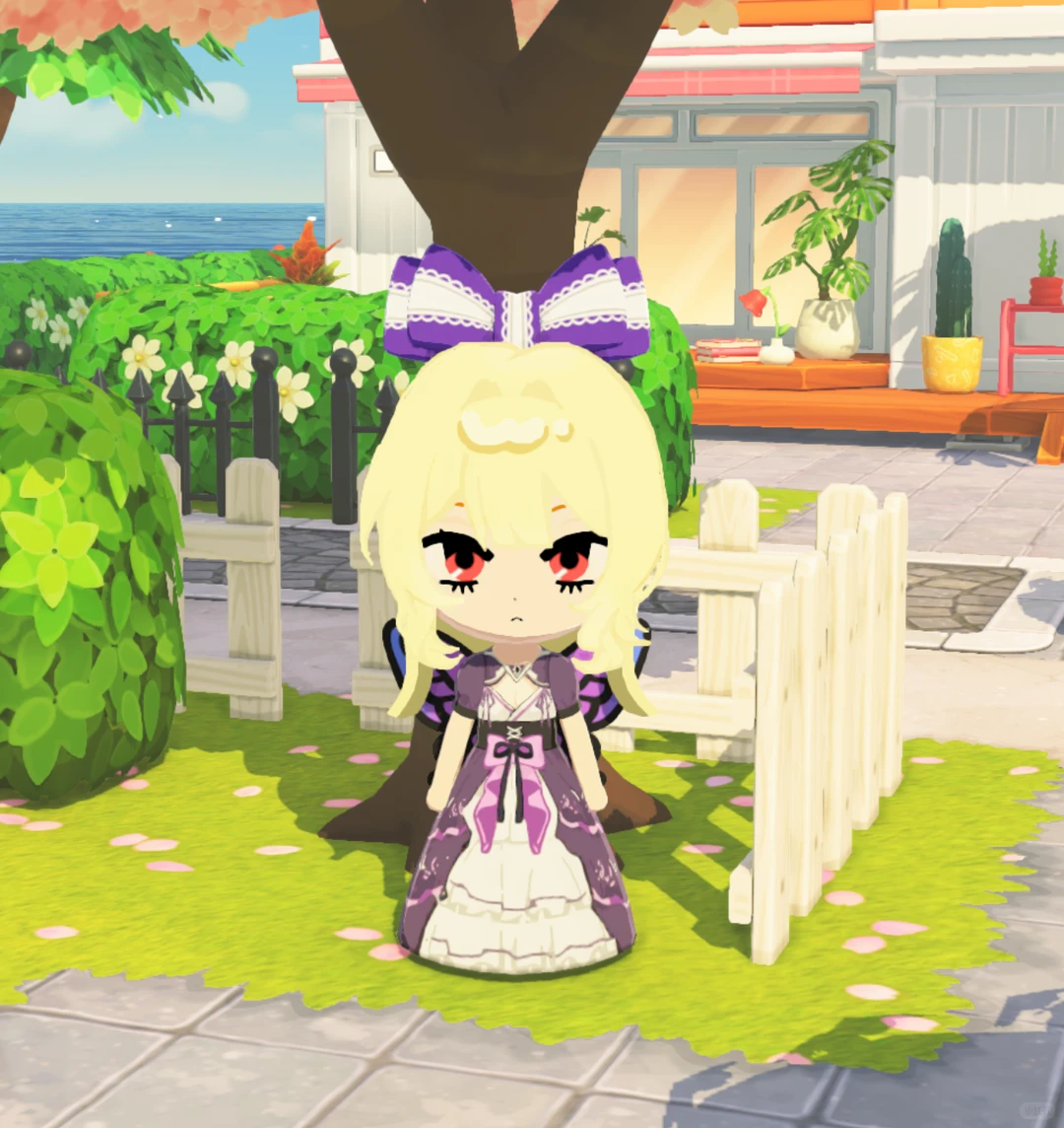 Xiao Du Princess Dress Pattern for Tomodachi Life — Tomodachi Life DIY pattern