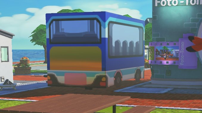 Bus de transport public — Tomodachi Life motif DIY (image 2)