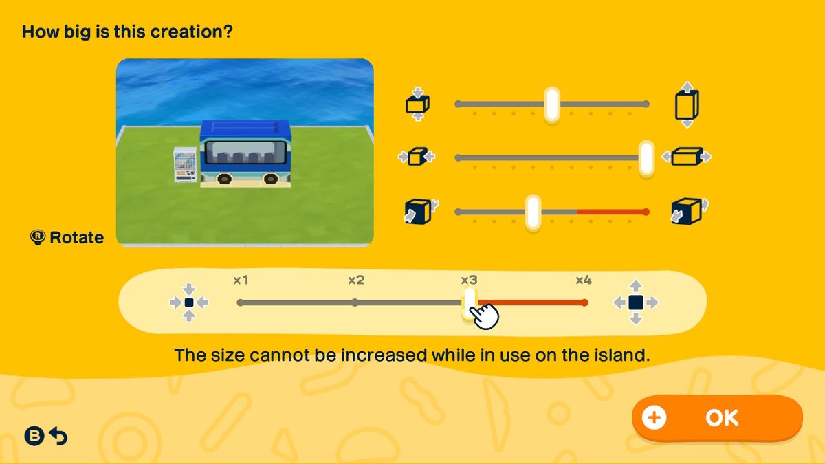 Bus de transport public — Tomodachi Life motif DIY (image 3)