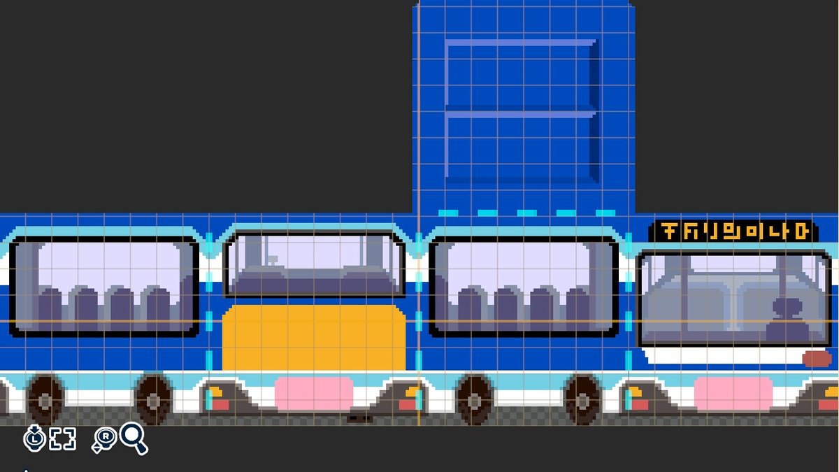 Bus de transport public — Tomodachi Life motif DIY (image 4)