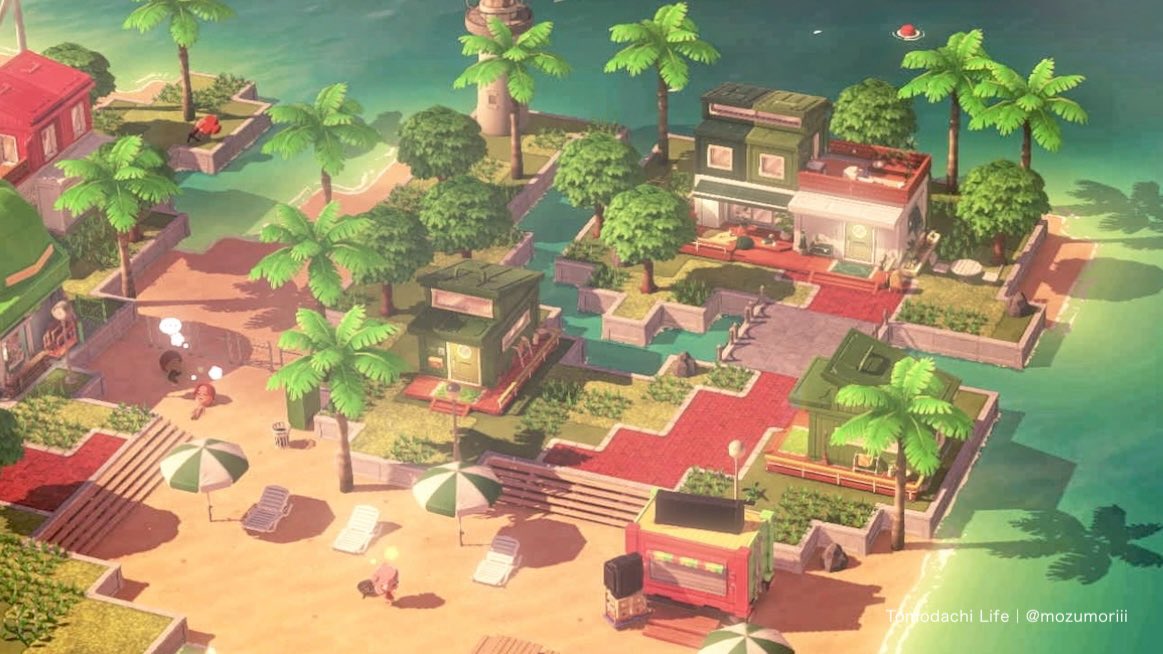 Référence de design Tomodachi Life — Tomodachi Life motif DIY