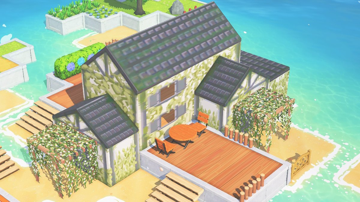 Tutoriel de maison envahie de verdure — Tomodachi Life motif DIY