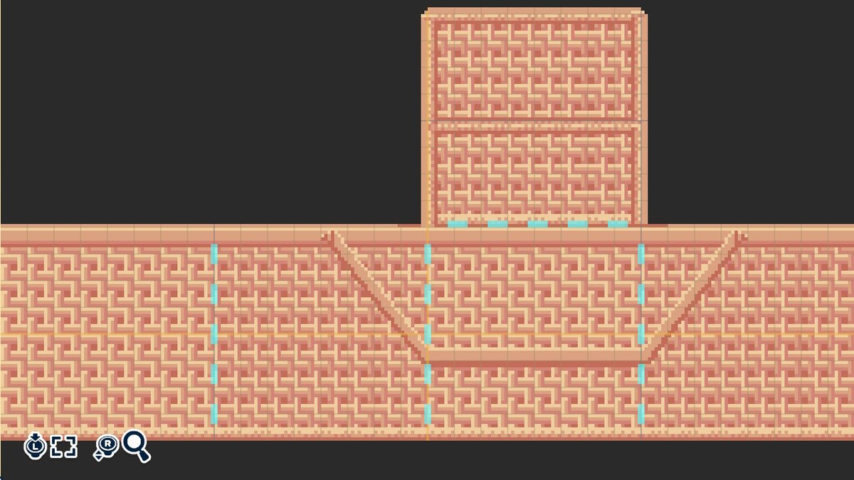 バスケットオブジェ — トモダチライフ DIY 図案（5枚目）