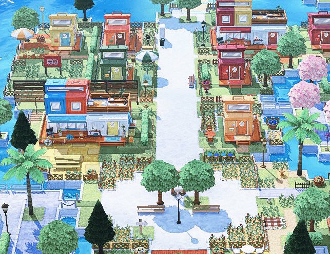  ︎︎ — トモダチライフ DIY 図案（1枚目）