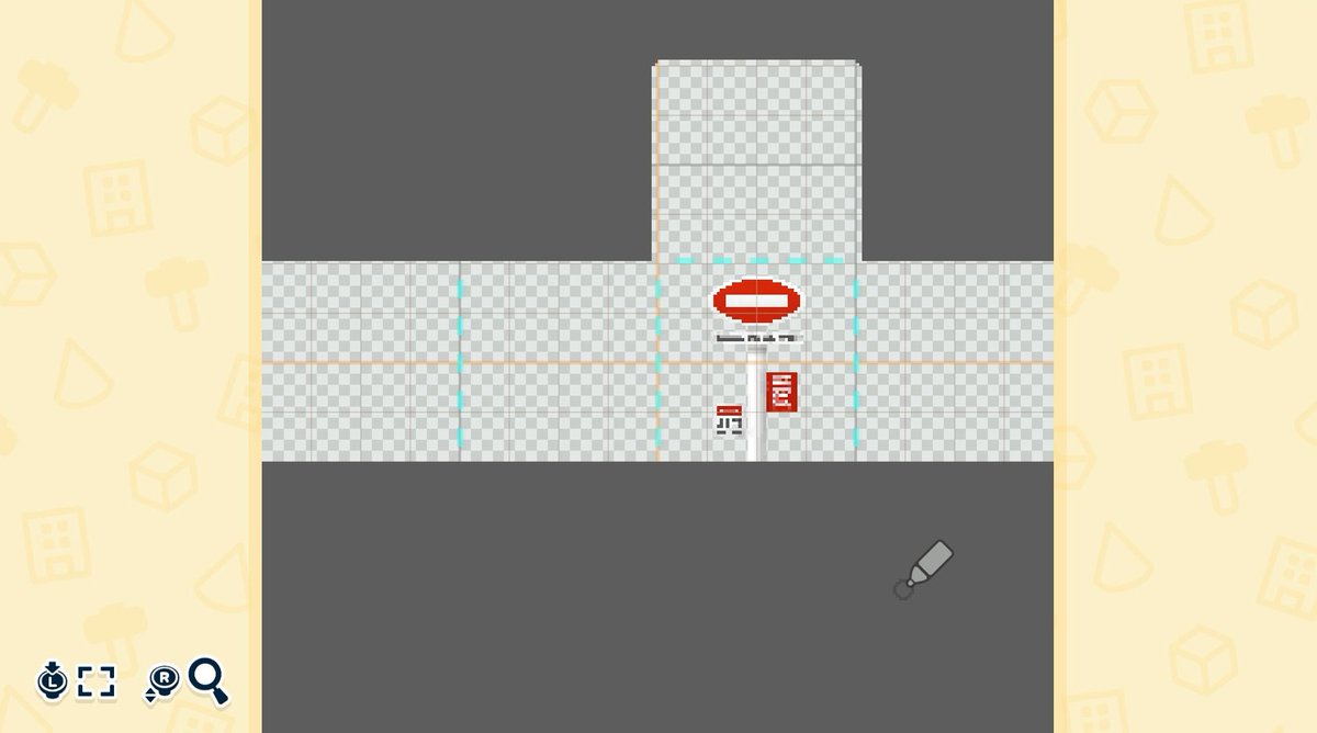 Set de train : tram, passage à niveau, panneau et caténaire — Tomodachi Life motif DIY (image 9)
