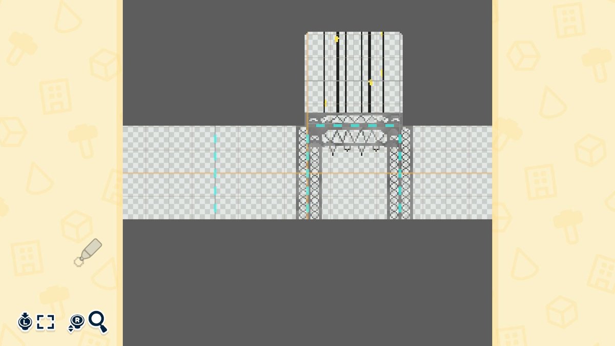 Set de train : tram, passage à niveau, panneau et caténaire — Tomodachi Life motif DIY (image 11)