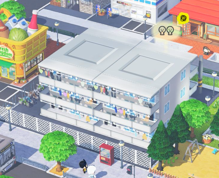 公寓楼岛建图纸套装 — 人森 DIY 图纸