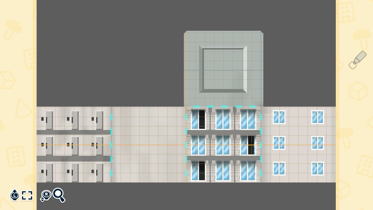 マンション島オブジェセット — トモダチライフ DIY 図案（3枚目）