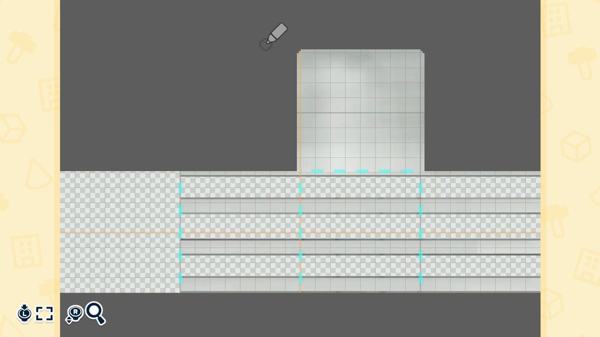 マンション島オブジェセット — トモダチライフ DIY 図案（5枚目）