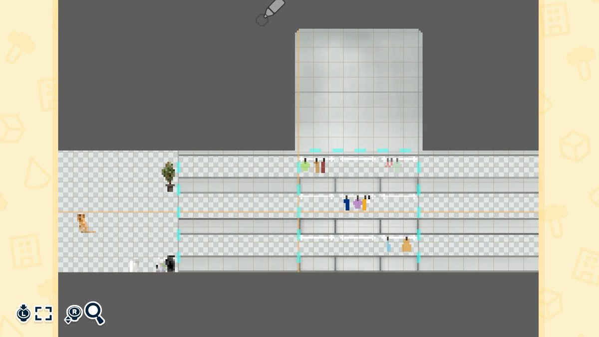 マンション島オブジェセット — トモダチライフ DIY 図案（7枚目）