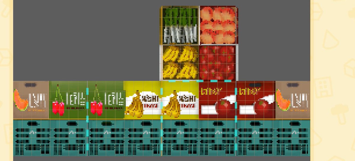 과일가게세트 — 人森 DIY 图纸（第 4 张）