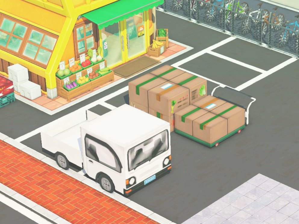 货运卡车岛建套装 — 人森 DIY 图纸