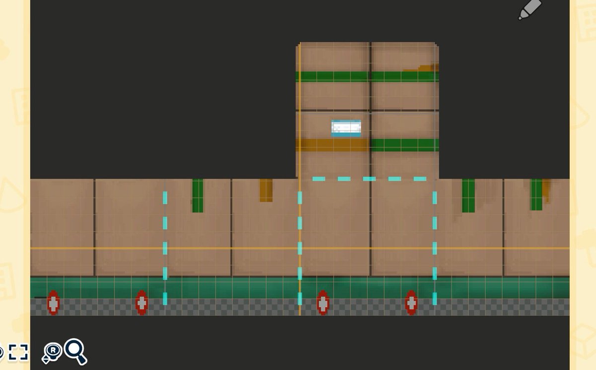 物流トラックセット — トモダチライフ DIY 図案（12枚目）