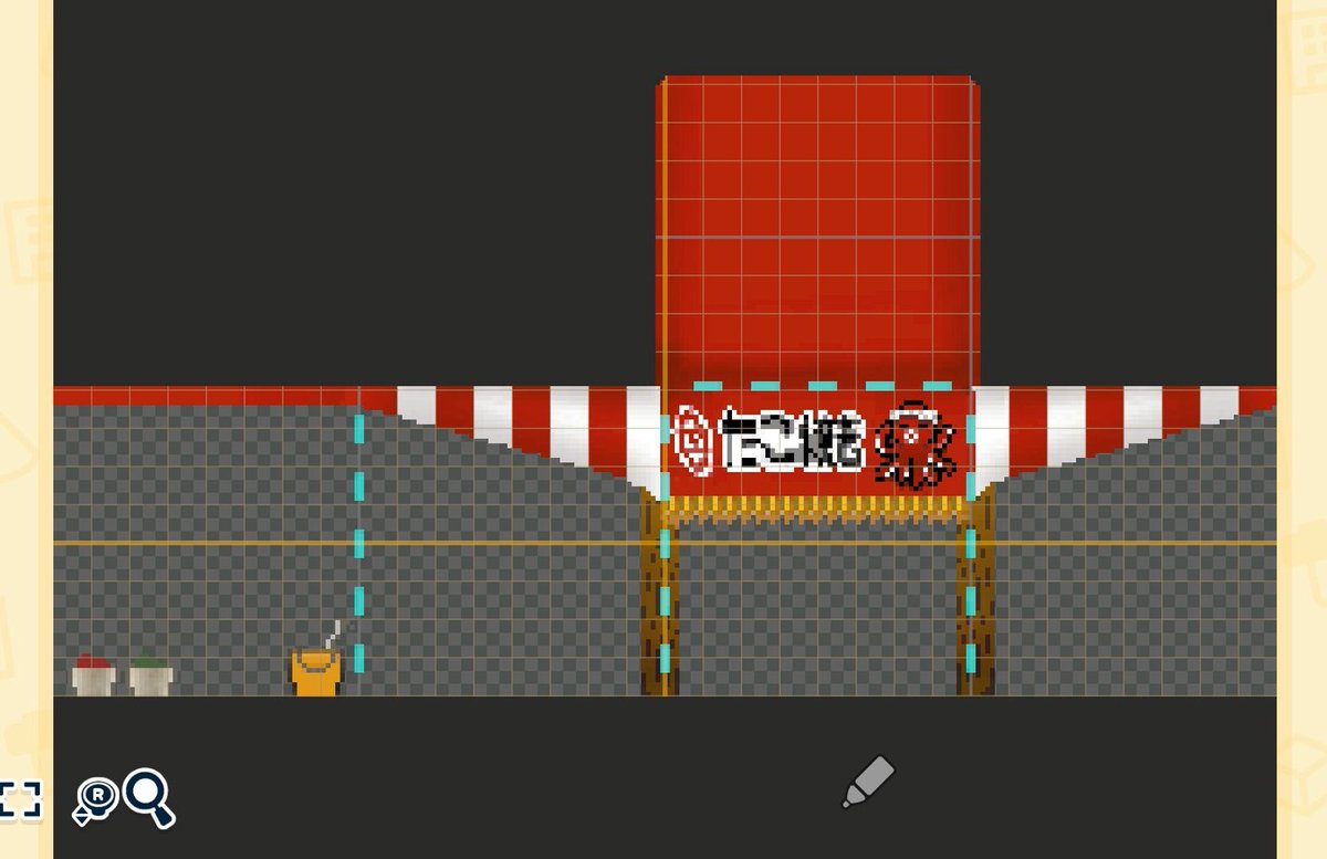 家の外観の前面・背面の作り方 — トモダチライフ DIY 図案