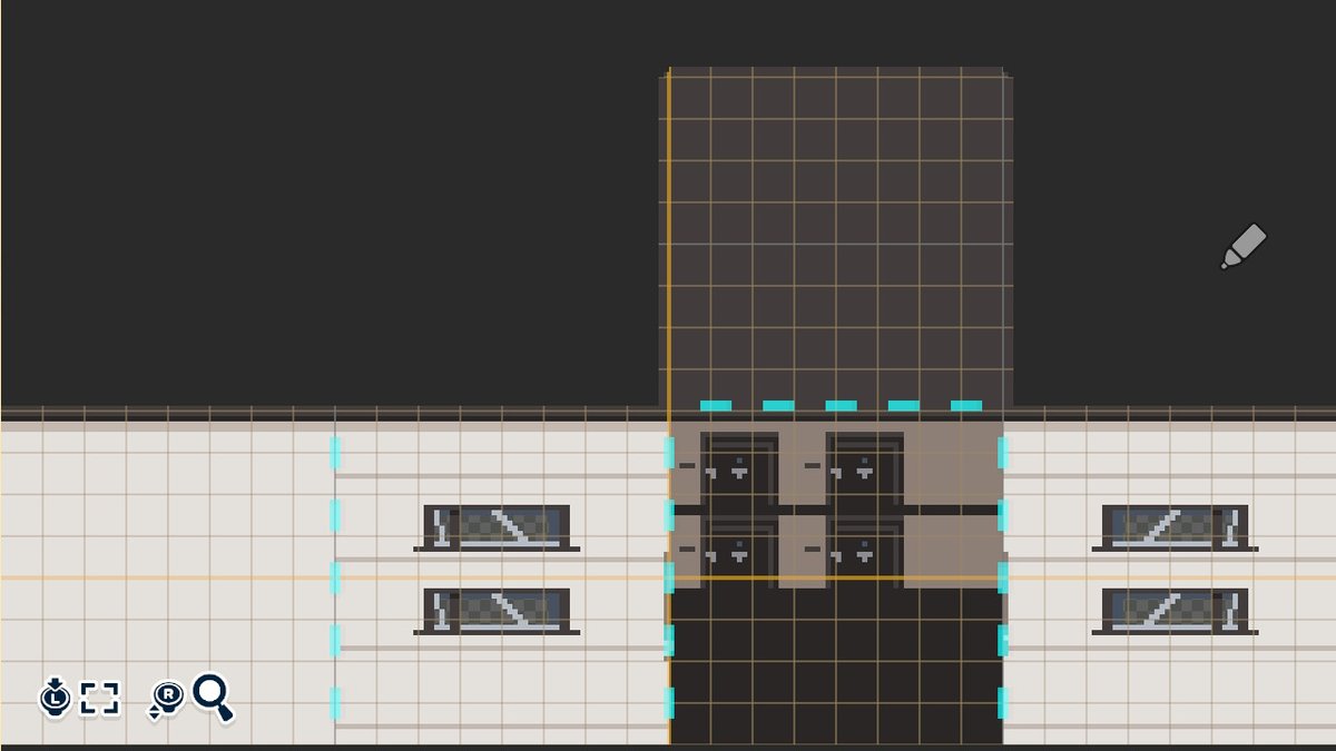 細身のアパートビルのデザイン（作り方あり） — トモダチライフ DIY 図案（7枚目）