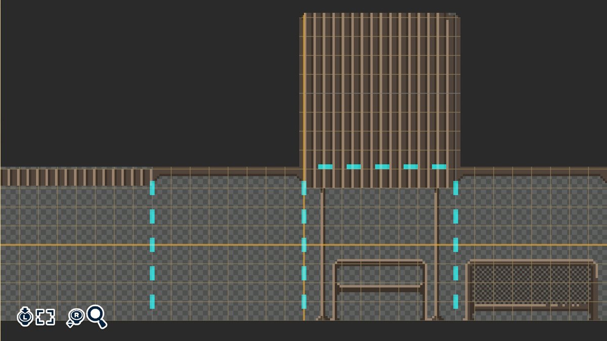 細身のアパートビルのデザイン（作り方あり） — トモダチライフ DIY 図案（11枚目）