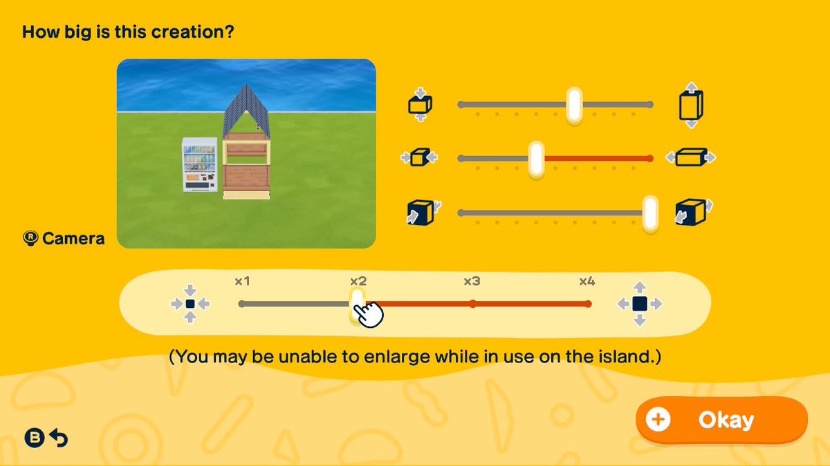 Petite allée de stands japonais — Tomodachi Life motif DIY (image 7)