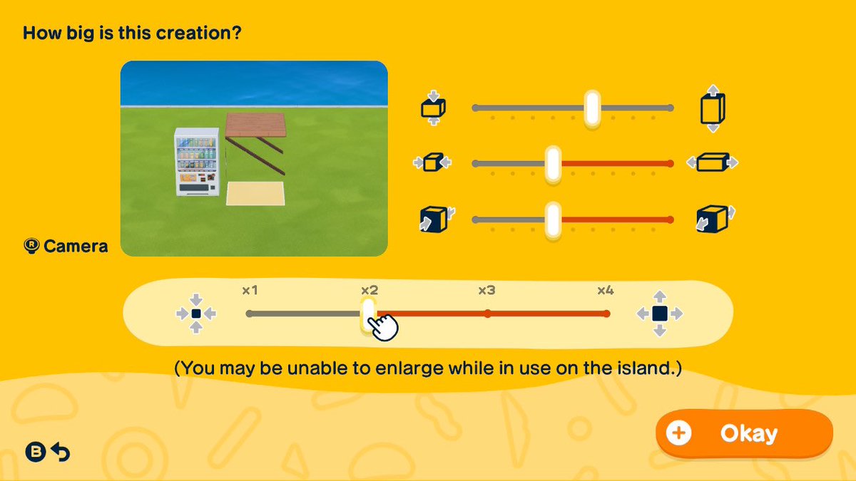 Petite allée de stands japonais — Tomodachi Life motif DIY (image 9)