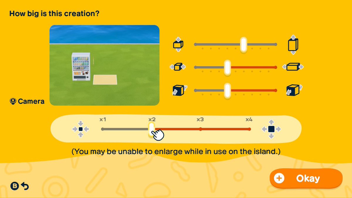 Petite allée de stands japonais — Tomodachi Life motif DIY (image 11)