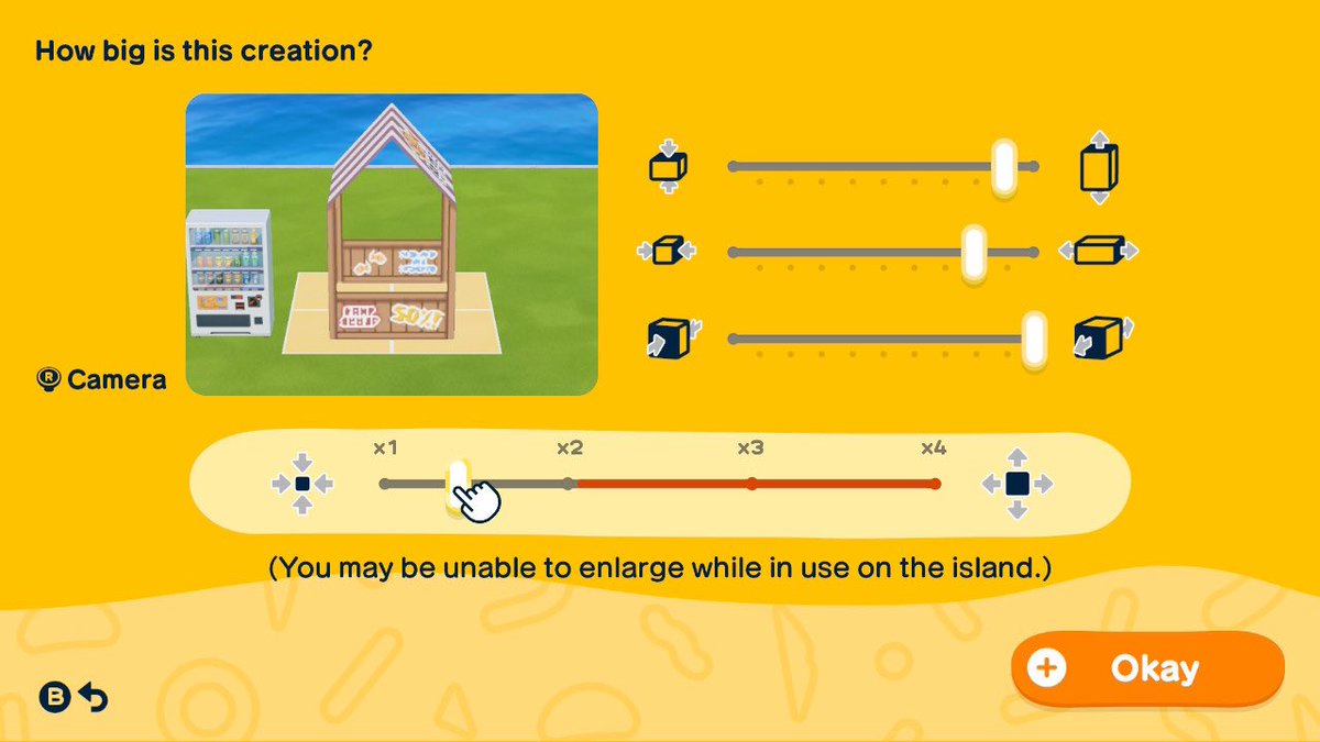 Petite allée de stands japonais — Tomodachi Life motif DIY (image 13)