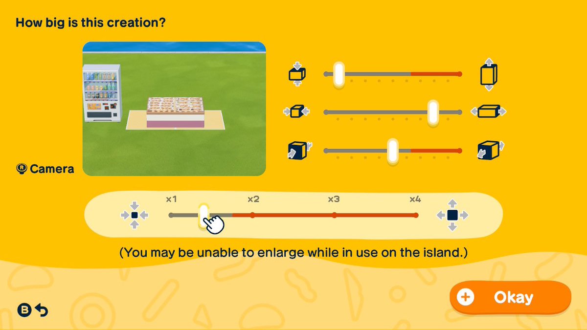 Petite allée de stands japonais — Tomodachi Life motif DIY (image 15)