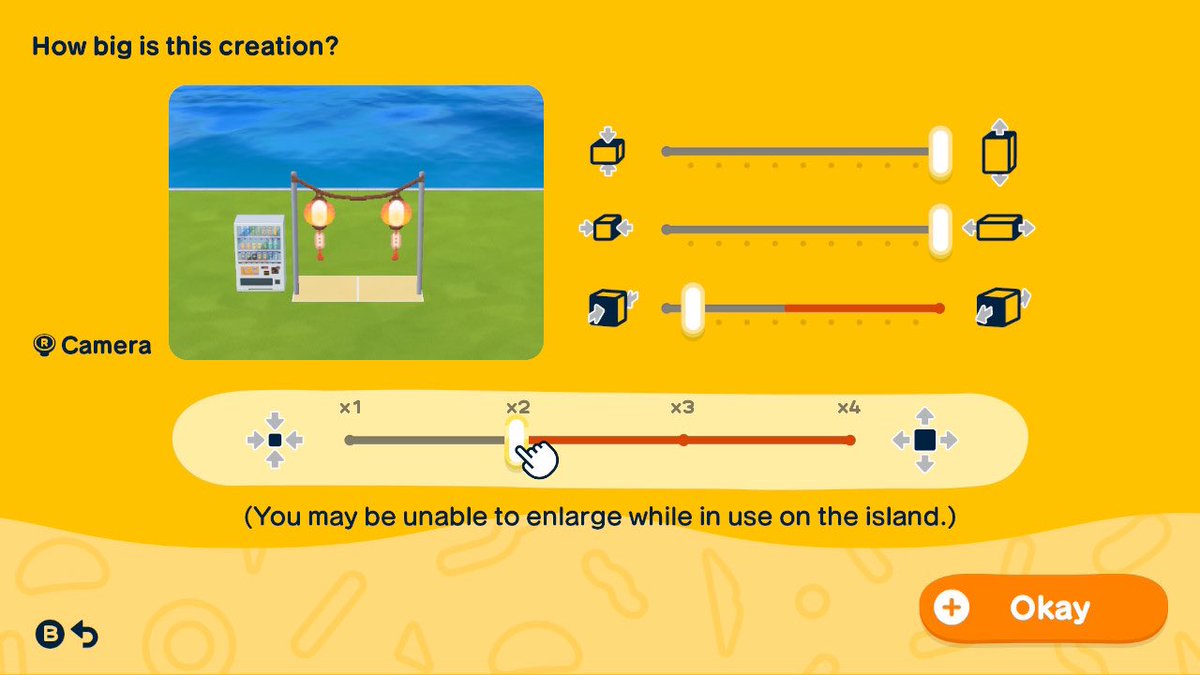 Petite allée de stands japonais — Tomodachi Life motif DIY (image 22)