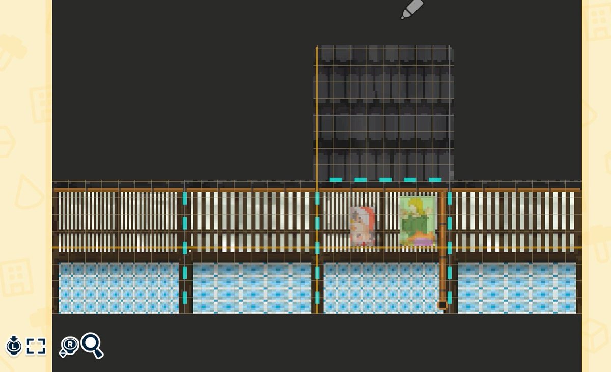 日本式銭湯セット — トモダチライフ DIY 図案（5枚目）