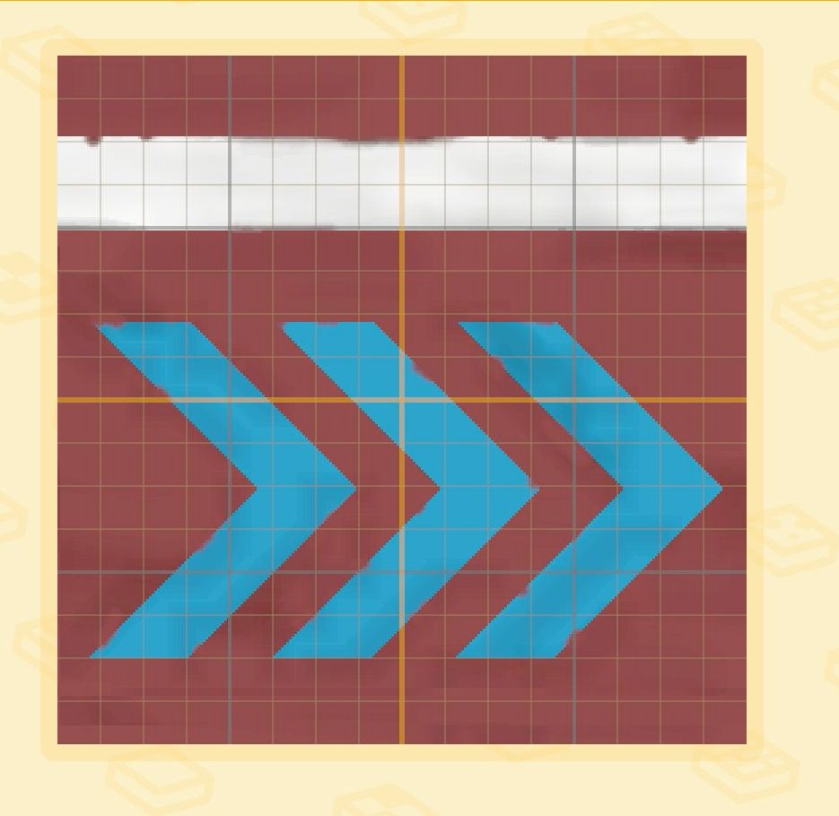 信号機と道路パーツ — トモダチライフ DIY 図案（7枚目）