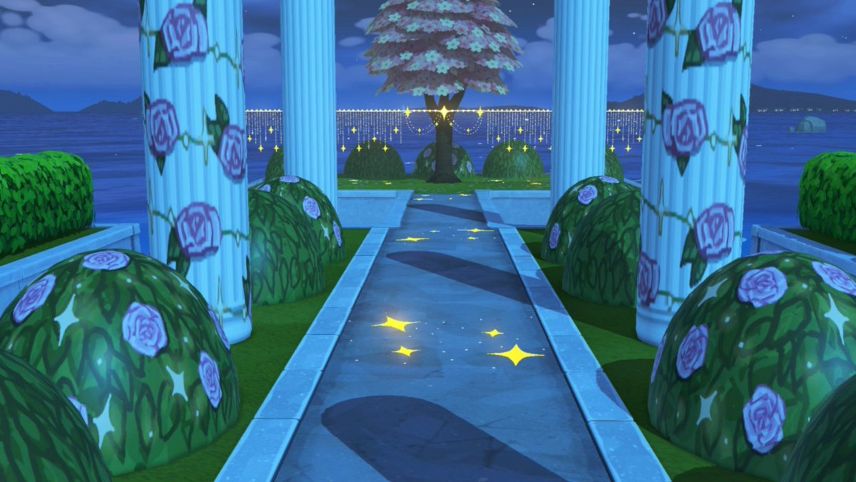 Hello me again! I made some columns! I don't know if actual columns exist already. Also tried to make custom bushes😅 Sa — 人森 DIY 图纸（第 2 张）