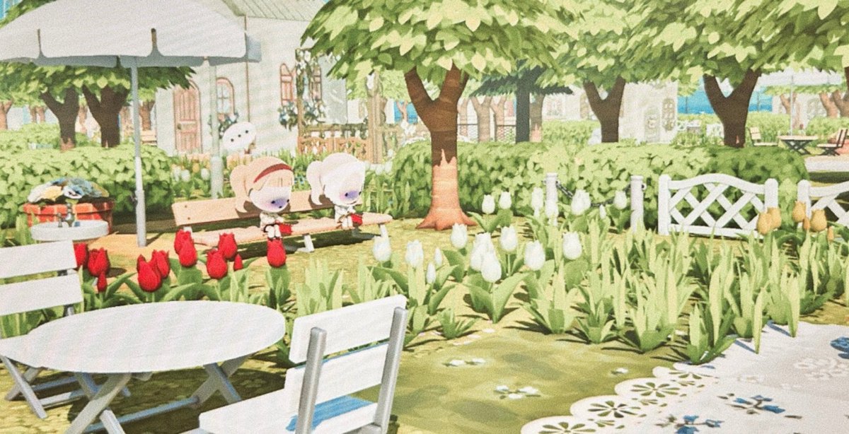 Une journée paisible dans Tomodachi Life : Une vie de rêve — Tomodachi Life motif DIY (image 2)