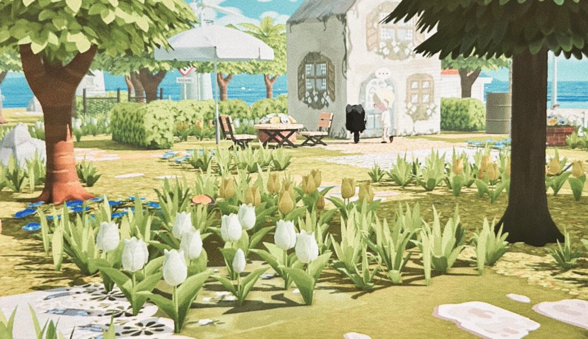 Une journée paisible dans Tomodachi Life : Une vie de rêve — Tomodachi Life motif DIY (image 3)