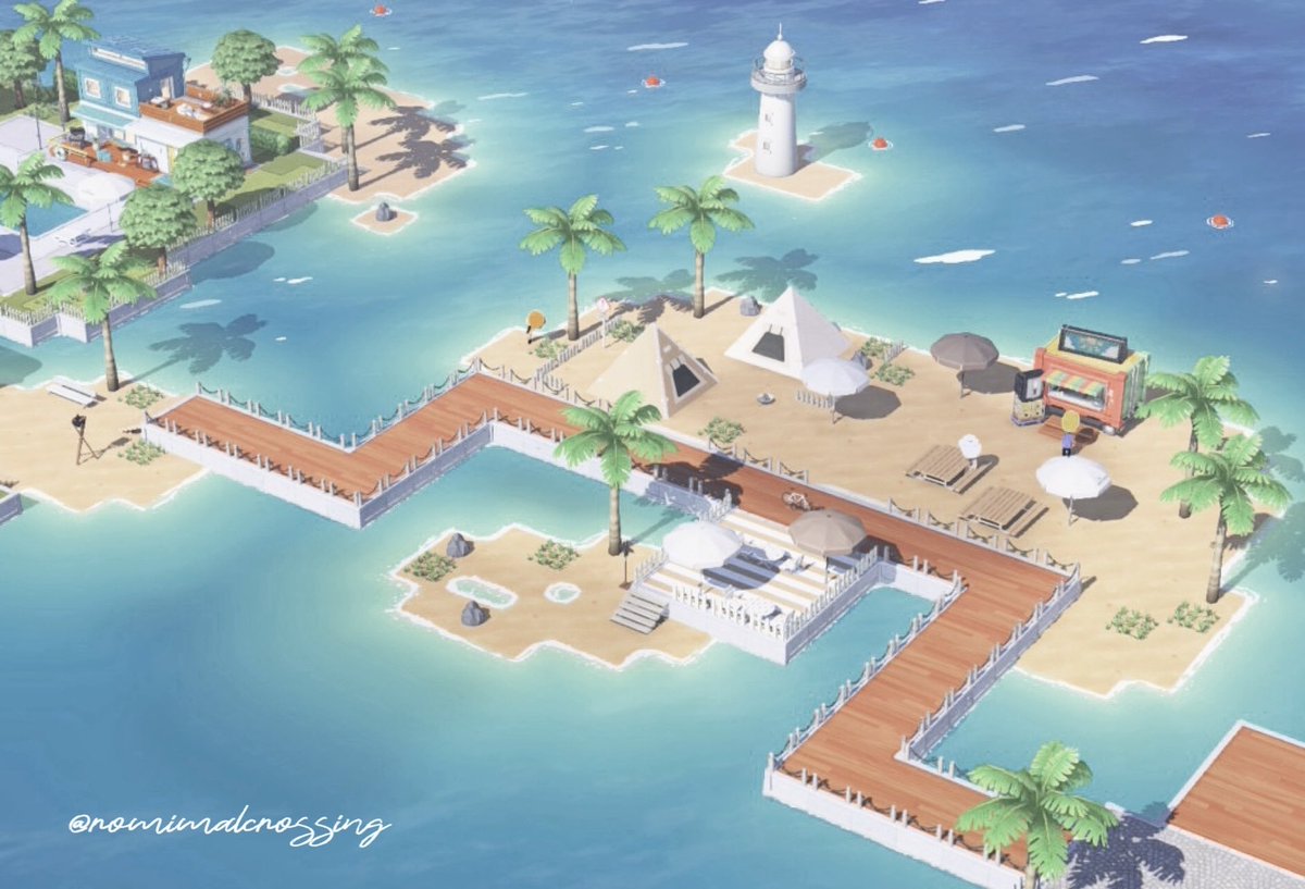⛺️🏝️ — 人森 DIY 图纸