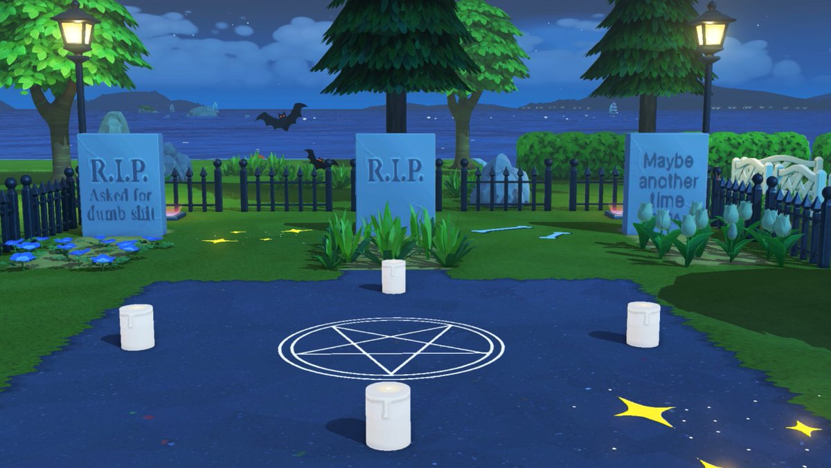 A place for my Miis that ask me to put dumb things in dumb places🙏 — 人森 DIY 图纸（第 2 张）