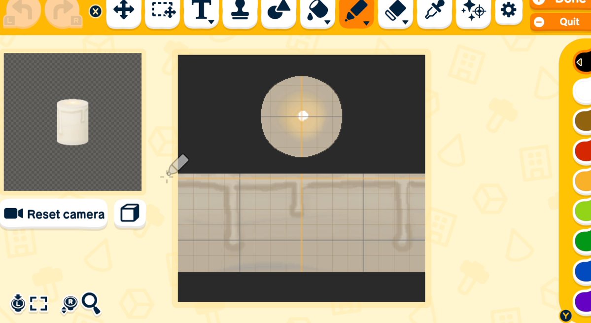 A place for my Miis that ask me to put dumb things in dumb places🙏 — 人森 DIY 图纸（第 4 张）