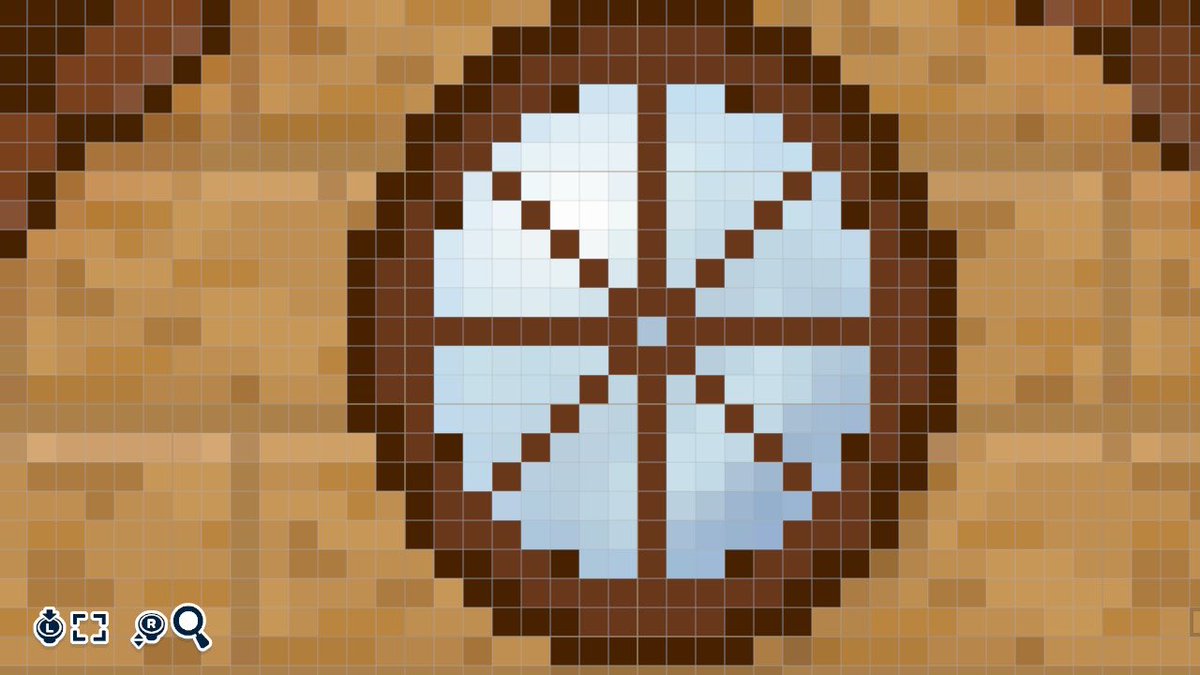 Façade de maison créée avec l'outil tampon — Tomodachi Life motif DIY (image 4)