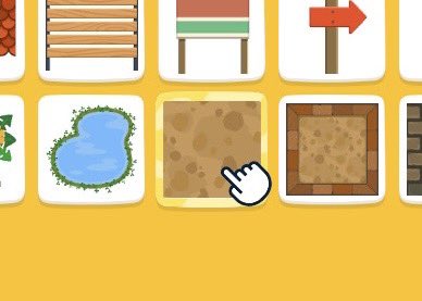 Façade de maison créée avec l'outil tampon — Tomodachi Life motif DIY (image 7)